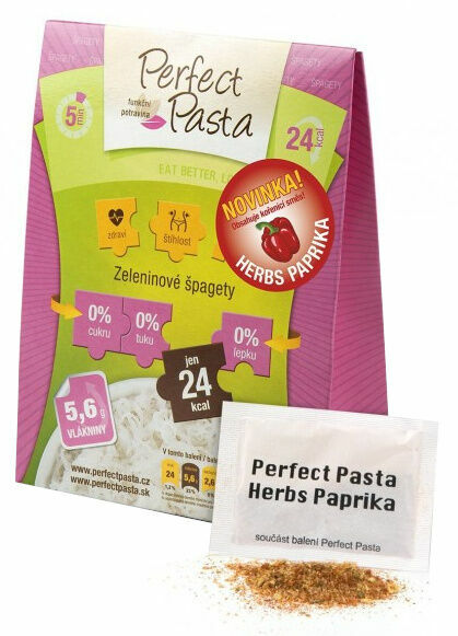 Nefdesanté Perfect Pasta Herbs Paprika 200g + 2.2g porovnat ceny