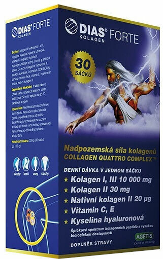 DIAS FORTE sáčky 30x11.3g porovnat ceny