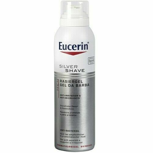 EUCERIN MEN Gel na holení SILVER SHAVE 150ml porovnat ceny