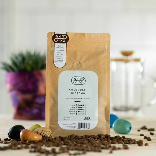 Apecafé Colombia Supremo 250g porovnat ceny
