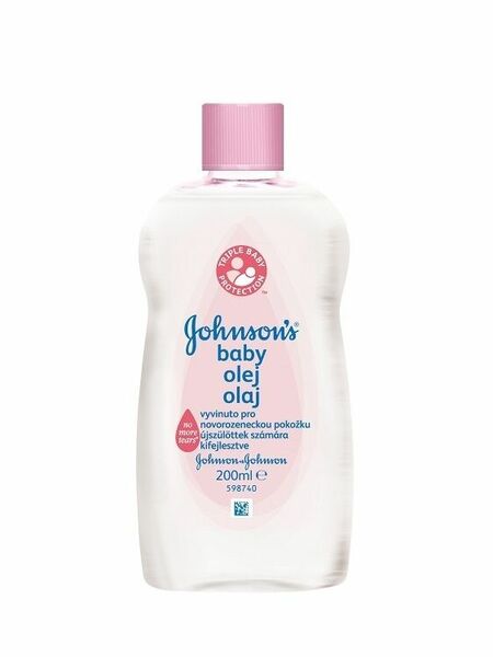 Johnson´s Baby  Baby olej 200ml porovnat ceny