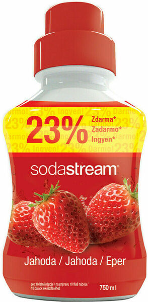 Sirup Jahoda 750ml SODASTREAM porovnat ceny