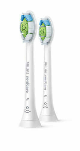 Philips Sonicare W Optimal White Hlavice sonického kartáčku standardní velikost HX6062/10 2ks porovnat ceny