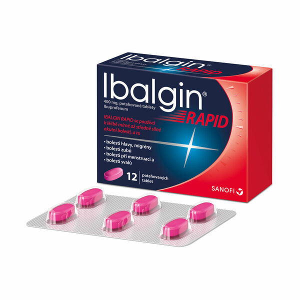 IBALGIN Rapid 400mg 12 tablet porovnat ceny