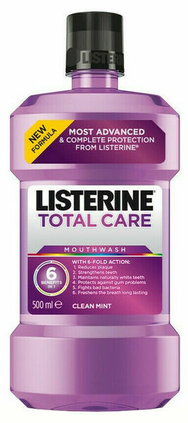 LISTERINE Total Care 500ml porovnat ceny