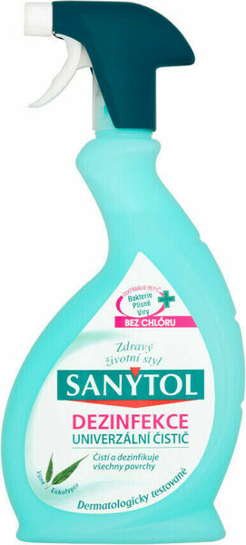 Sanytol univerzální sprej 500ml porovnat ceny