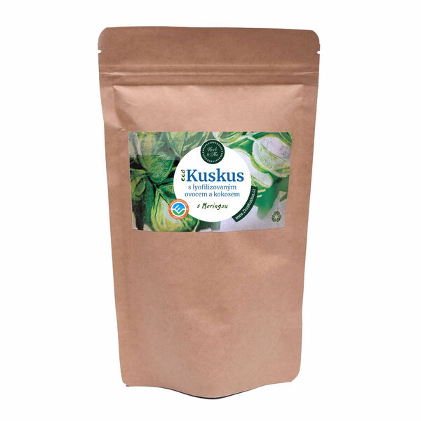 Herb&Me Moringa Kuskus s ovocem kokosem a moringou 250 g porovnat ceny