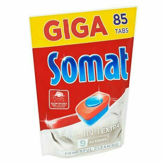 Somat All in One Etra tablety do myčky 85ks porovnat ceny