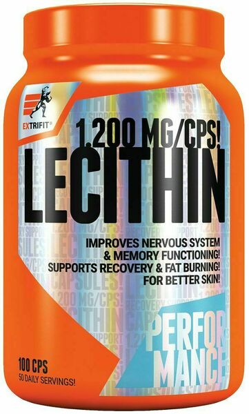 Extrifit Lecithin 1200mg 100 kapslí porovnat ceny