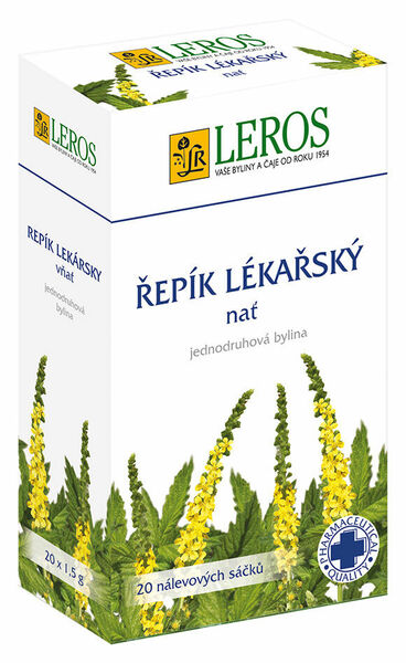 LEROS Řepík lékářský nať n.s.20x1.5g porovnat ceny