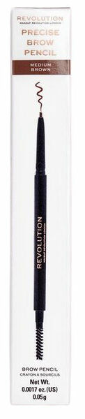 Makeup Revolution London  Revolution Precise Medium Brown tužka na obočí 0,05g porovnat ceny