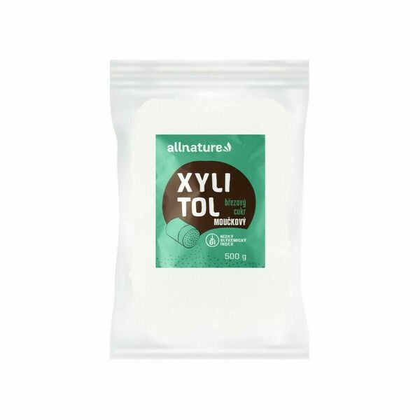 Allnature Xylitol moučka 500g porovnat ceny
