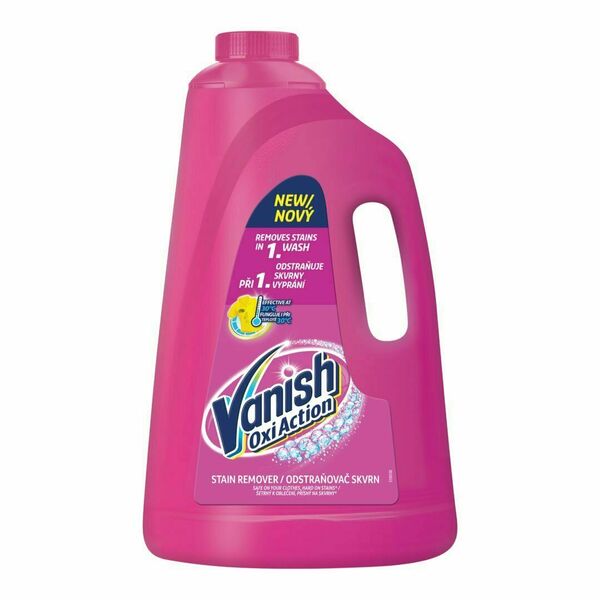 Vanish Oxi action Tekutý odstraňovač skvrn 4l porovnat ceny