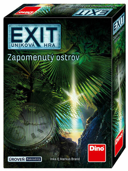 Dino Zapomenutý ostrov úniková hra porovnat ceny