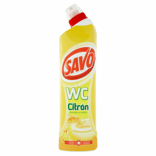 Savo WC citron 750ml porovnat ceny