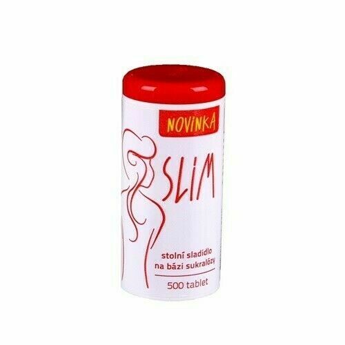 SLIM Stolní sladidlo na bázi sukralózy 30g tbl.500 porovnat ceny