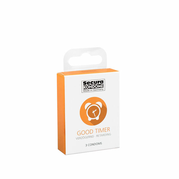 Secura Good Timer Kondomy 3ks porovnat ceny