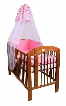 Belisima Baby  6-dílné ložní povlečení Belisima Hvězdička 90/120 růžové porovnat ceny