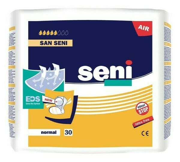 Seni San Normal 30 ks inkont. vlož. pleny porovnat ceny