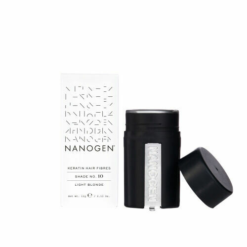 Nanogen keratinová vlákna zahušťovač vlasů 15g světlá blond porovnat ceny