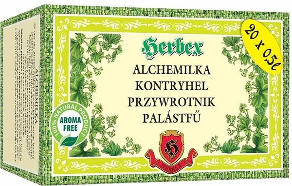HERBEX Kontryhel obecný 20x3g n.s. porovnat ceny