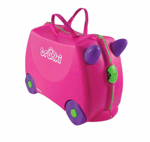 Trunki  Kufřík + odrážedlo Trixie porovnat ceny