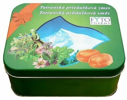 Fytopharma  Bylinný drops Tatranská průdušková směs® DÓZA 240g porovnat ceny