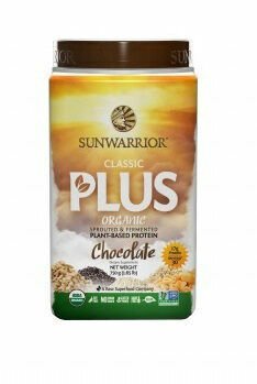 Sunwarrior Protein Plus BIO čokoládový 750g porovnat ceny