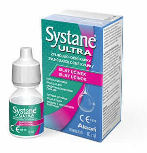 Systane Ultra Zvlhčující oční kapky 10ml porovnat ceny