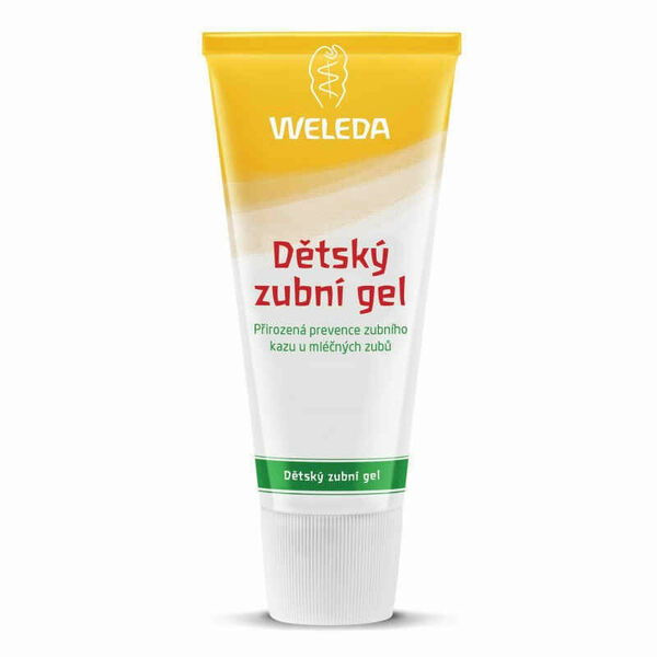 WELEDA Dětský zubní gel 10ml porovnat ceny