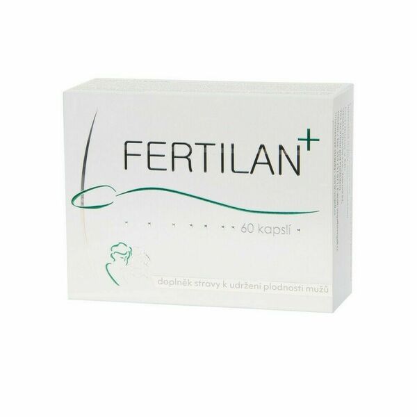Vegall Pharma  Fertilan 60 kapslí porovnat ceny