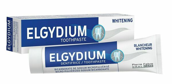Elgydium Whitening zubní pasta 75ml porovnat ceny