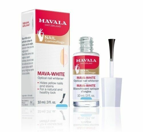 MAVALA Mava-White optický zesvětlovač nehtů 10ml porovnat ceny