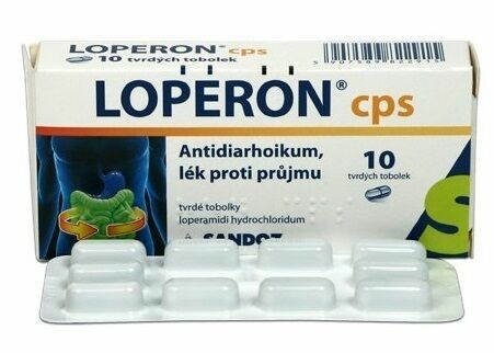 Loperon 2mg tvrdé tobolky 10ks porovnat ceny