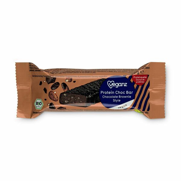 Veganz proteinová tyčinka - čoko brownie Bio 50g porovnat ceny