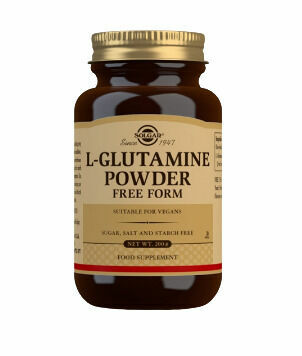 Solgar L-Glutamine prášek 200g porovnat ceny