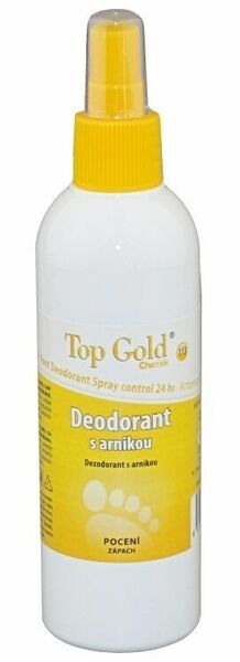 TOP GOLD Deodorant s arnikou 150g porovnat ceny