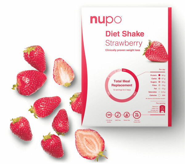 Nupo Dieta Jahoda 12 porcí porovnat ceny