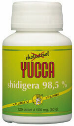 Hemann Yucca Schidigera 98.5% 120 tablet porovnat ceny