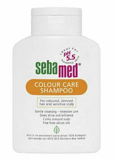 Sebamed šampon na barvené a oslabené vlasy 200ml porovnat ceny