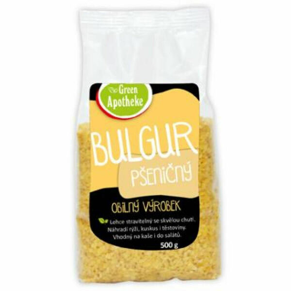 GREEN APOTHEKE Bulgur medium 500 g porovnat ceny
