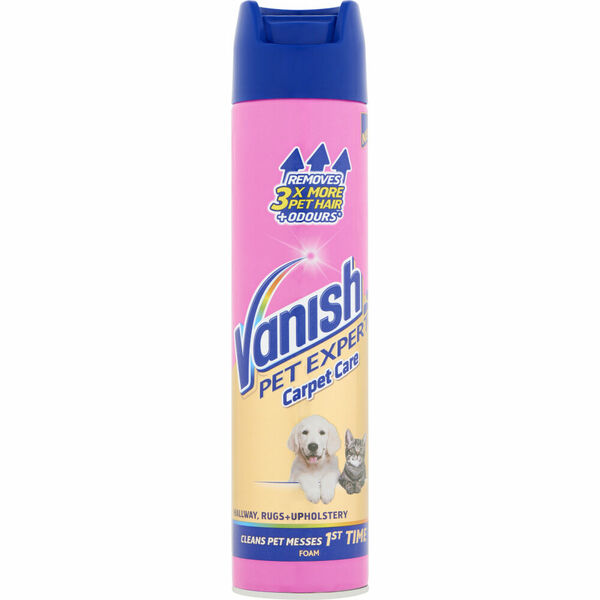 Vanish Pet expert Čisticí pěna 600ml porovnat ceny