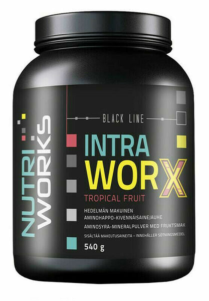 NutriWorks Intra Worx tropické ovoce 540g porovnat ceny