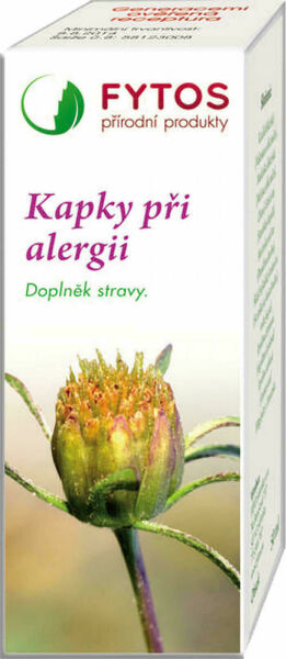 FYTOS Kapky při alergii 50ml porovnat ceny
