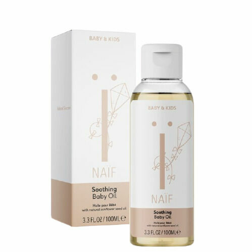 Naïf Zklidňující olej pro děti a miminka 100ml porovnat ceny