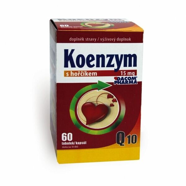 Dacom  Koenzym Q 10 s hořčíkem tobolky 60 porovnat ceny