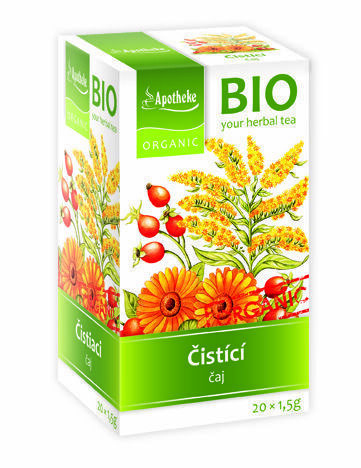 Apotheke BIO Čistící čaj nál.sáčky 20x1.5g porovnat ceny