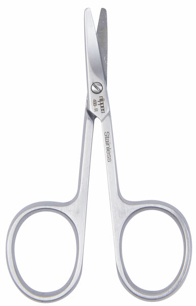 Nippes Solingen Nůžky dětské zahnuté kulaté nerez 8 cm 1 ks porovnat ceny