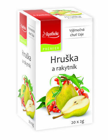 Apotheke Hruška a rakytník čaj 20x2g n.s. porovnat ceny