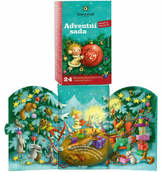 Sonnentor  Bio Adventní sada 37,5g porovnání ceny